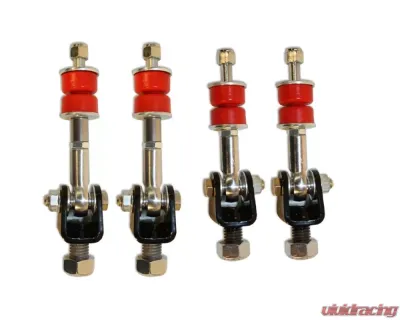 Spohn Spherical Front & Rear Sway Bar End Links Kit GM F-Body Chevrolet | Pontiac 1993-2002 - SEL-F4K2