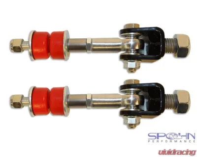 Spohn Spherical Front & Rear Sway Bar End Links Kit GM F-Body Chevrolet | Pontiac 1993-2002 - SEL-F4K2