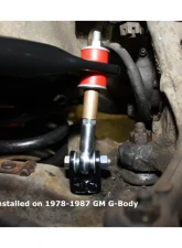 Spohn Spherical Front & Rear Sway Bar End Links Kit GM F-Body Chevrolet | Pontiac 1993-2002                                     - SEL-F4K2 - Image 3