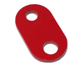 Spohn Bright Red Spohn Torque Arm Rotator Plate