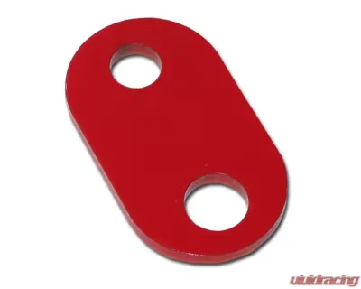 Spohn Bright Red Torque Arm Rotator Plate for Thrustator Rotator - SPI1005-1R