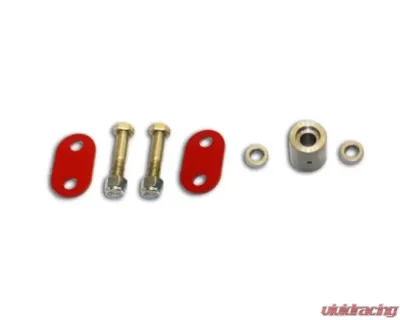 Spohn Bright Red Thrustator Weld On Torque Arm Front Rotational Mount - TA-ROTR