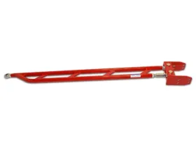 Spohn Bright Red Mild Steel Adjustable Standard Duty Crossmember Mounted Torque Arm GM F-Body Chevrolet | Pontiac 1982-1992