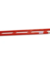 Spohn Bright Red Mild Steel Adjustable Standard Duty Crossmember Mounted Torque Arm GM F-Body Chevrolet | Pontiac 1982-1992                                     - TAR-3R - Image 2