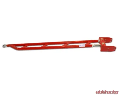 Spohn Bright Red Mild Steel Adjustable Standard Duty Crossmember Mounted Torque Arm GM F-Body Chevrolet | Pontiac 1982-1992 - TAR-3R