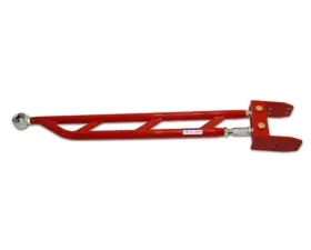Spohn Bright Red Mild Steel Adjustable Standard Duty Crossmember Mounted Torque Arm GM F-Body Chevrolet | Pontiac 1993-2002