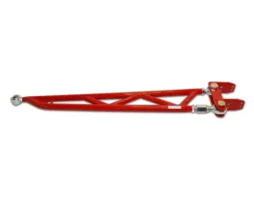 Spohn Bright Red Adjustable Pro-Series Crossmember Mounted Torque Arm GM F-Body Chevrolet | Pontiac 1982-1992