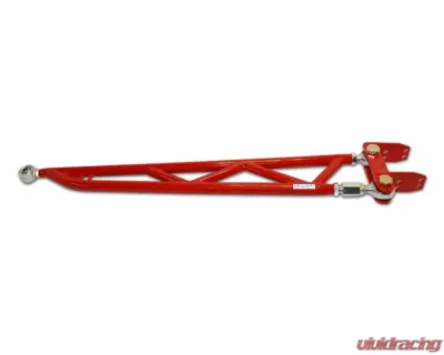 Spohn Bright Red Adjustable Pro-Series Crossmember Mounted Torque Arm GM F-Body Chevrolet | Pontiac 1982-1992 - TAR-PS-3R