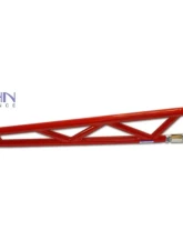 Spohn Bright Red Adjustable Pro-Series Crossmember Mounted Torque Arm GM F-Body Chevrolet | Pontiac 1982-1992                                     - TAR-PS-3R - Image 2