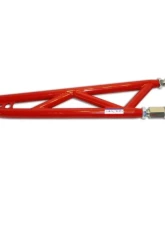 Spohn Bright Red Adjustable Pro-Series Crossmember Mounted Torque Arm GM F-Body Chevrolet | Pontiac 1993-2002                                     - TAR-PS-4R - Image 5