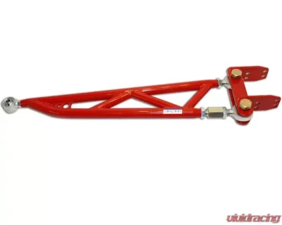 Spohn Bright Red Adjustable Pro-Series Crossmember Mounted Torque Arm GM F-Body Chevrolet | Pontiac 1993-2002 - TAR-PS-4R