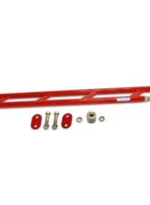 Spohn Bright Red Mild Steel Adjustable Standard Duty Crossmember Mounted Torque Arm w/ Thrustator Rotator GM F-Body Chevrolet | Pontiac 1982-1992                                     - TARX-3R - Image 3