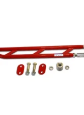 Spohn Bright Red Mild Steel Adjustable Standard Duty Crossmember Mounted Torque Arm w/ Thrustator Rotator GM F-Body Chevrolet | Pontiac 1993-2002                                     - TARX-4R - Image 3
