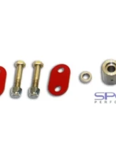 Spohn Bright Red Mild Steel Adjustable Standard Duty Crossmember Mounted Torque Arm w/ Thrustator Rotator GM F-Body Chevrolet | Pontiac 1993-2002                                     - TARX-4R - Image 2