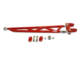 Spohn Bright Red Adjustable Pro-Series Crossmember Mounted Torque Arm w/ Thrustator Rotator GM F-Body Chevrolet | Pontiac 1982-1992