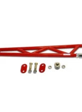 Spohn Bright Red Adjustable Pro-Series Crossmember Mounted Torque Arm w/ Thrustator Rotator GM F-Body Chevrolet | Pontiac 1982-1992                                     - TARX-PS-3R - Image 8