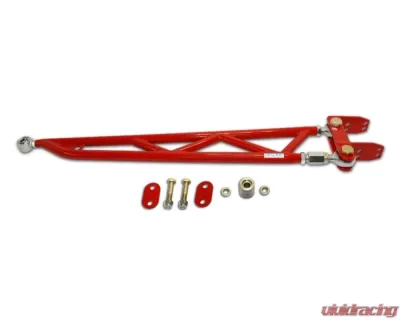 Spohn Bright Red Adjustable Pro-Series Crossmember Mounted Torque Arm w/ Thrustator Rotator GM F-Body Chevrolet | Pontiac 1982-1992 - TARX-PS-3R