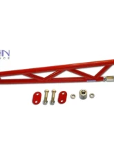 Spohn Bright Red Adjustable Pro-Series Crossmember Mounted Torque Arm w/ Thrustator Rotator GM F-Body Chevrolet | Pontiac 1982-1992                                     - TARX-PS-3R - Image 2