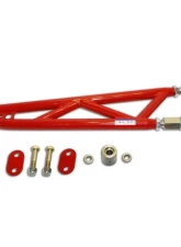 Spohn Bright Red Adjustable Pro-Series Crossmember Mounted Torque Arm w/ Thrustator Rotator GM F-Body Chevrolet | Pontiac 1993-2002                                     - TARX-PS-4R - Image 6