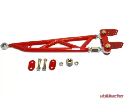 Spohn Bright Red Adjustable Pro-Series Crossmember Mounted Torque Arm w/ Thrustator Rotator GM F-Body Chevrolet | Pontiac 1993-2002 - TARX-PS-4R