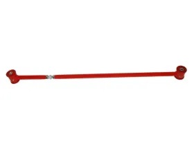 Spohn Bright Red 4130N Chrome Moly Tubular Adjustable Panhard Bar Chevrolet | GMC 2002-2009