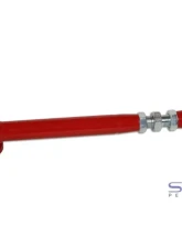 Spohn Bright Red 4130N Chrome Moly Tubular Adjustable Panhard Bar Chevrolet | GMC 2002-2009                                     - TB-104-4130R - Image 2