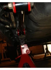 Spohn Bright Red 4130N Chrome Moly Tubular Rear Lower Control Arms Chevrolet | GMC 2002-2009                                     - TB-201-4130R - Image 2