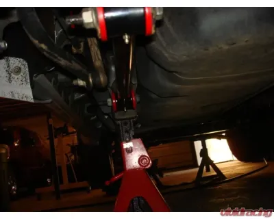 Spohn Bright Red 4130N Chrome Moly Tubular Rear Lower Control Arms Chevrolet | GMC 2002-2009 - TB-201-4130R