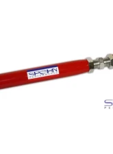 Spohn Bright Red 4130N Chrome Moly Tubular Adjustable Rear Lower Control Arms Chevrolet | GMC 2002-2009                                     - TB-204-4130R - Image 2