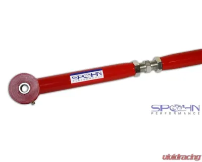 Spohn Bright Red 4130N Chrome Moly Tubular Adjustable Rear Lower Control Arms Chevrolet | GMC 2002-2009 - TB-204-4130R