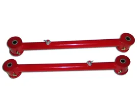 Spohn Bright Red 4130N Chrome Moly Tubular Rear Upper Control Arms Chevrolet | GMC 2002-2009