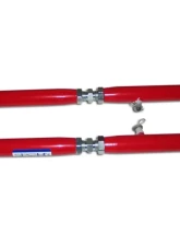Spohn Bright Red Mild Steel Tubular Adjustable Rear Upper Control Arms Chevrolet | GMC 2002-2009                                     - TB-604R - Image 4