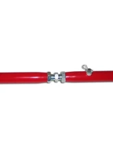 Spohn Bright Red Mild Steel Tubular Adjustable Rear Upper Control Arms Chevrolet | GMC 2002-2009                                     - TB-604R - Image 2