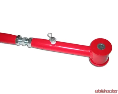 Spohn Bright Red Mild Steel Tubular Adjustable Rear Upper Control Arms Chevrolet | GMC 2002-2009 - TB-604R