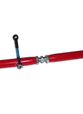 Spohn Bright Red Mild Steel Tubular Adjustable Rear Upper Control Arms Chevrolet | GMC 2002-2009                                     - TB-604R - Image 4