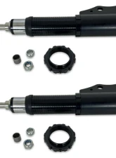 Spohn Pro-Drag Adjustable Front Coilover System w/ QA1 Single Adjustable Struts 175# Spring Rate Small Block Chevrolet Camaro | Pontiac Firebird 1982-1992                                     - 738-QHS06-14-175 - Image 2