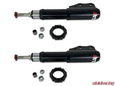 Spohn Pro-Drag Adjustable Front Coilover System w/ QA1 Single Adjustable Struts 175# Spring Rate Small Block Chevrolet Camaro | Pontiac Firebird 1982-1992 - 738-QHS06-14-175