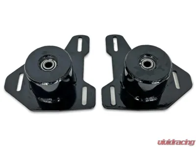 Spohn Pro-Touring Adjustable Front Coilover System w/ QA1 Double Adjustable Struts 350# Spring Rate Chevrolet Camaro | Pontiac Firebird 1982-1992 - 737-QHD06-12-350