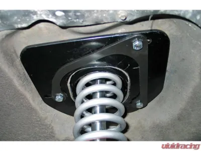 Spohn Pro-Touring Adjustable Front Coilover System w/ QA1 Double Adjustable Struts 350# Spring Rate Chevrolet Camaro | Pontiac Firebird 1982-1992 - 737-QHD06-12-350