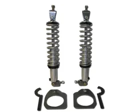Spohn QA1 18 Way Double Adjustable Shocks 130# Spring Rate Rear Coilover Kit Chevrolet Camaro | Pontiac Firebird 1982-2002