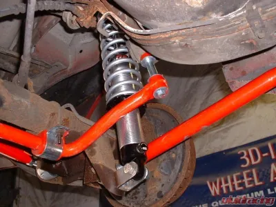 Spohn QA1 18 Way Double Adjustable Shocks 200# Spring Rate Rear Coilover Kit Chevrolet Camaro | Pontiac Firebird 1982-2002 - 736-F-QDA-12-200