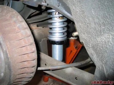 Spohn QA1 18 Way Double Adjustable Shocks 200# Spring Rate Rear Coilover Kit Chevrolet Camaro | Pontiac Firebird 1982-2002 - 736-F-QDA-12-200