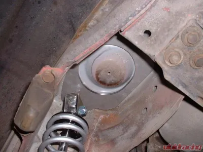 Spohn QA1 18 Way Double Adjustable Shocks 200# Spring Rate Rear Coilover Kit Chevrolet Camaro | Pontiac Firebird 1982-2002 - 736-F-QDA-12-200