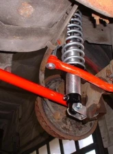 Spohn QA1 18 Way Single Adjustable Shocks 130# Spring Rate Rear Coilover Kit Chevrolet Camaro & Pontiac Firebird 1982-2002                                     - 736-F-QSA-12-130 - Image 2