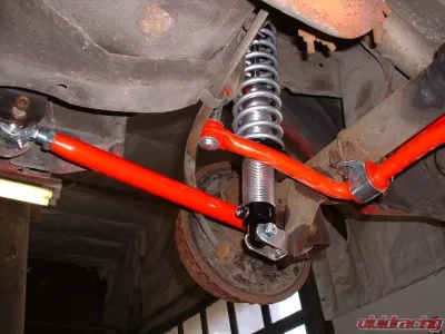 Spohn QA1 18 Way Single Adjustable Shocks 130# Spring Rate Rear Coilover Kit Chevrolet Camaro & Pontiac Firebird 1982-2002 - 736-F-QSA-12-130