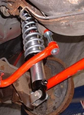 Spohn QA1 18 Way Single Adjustable Shocks 130# Spring Rate Rear Coilover Kit Chevrolet Camaro & Pontiac Firebird 1982-2002                                     - 736-F-QSA-12-130 - Image 3