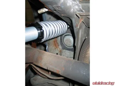 Spohn QA1 18 Way Single Adjustable Shocks 130# Spring Rate Rear Coilover Kit Chevrolet Camaro & Pontiac Firebird 1982-2002 - 736-F-QSA-12-130