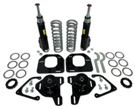 Spohn Pro-Touring Adj. Front Coilover System w/ QA1 Double Adj. Struts & Hardware Pontiac GM F-Body 1982-1992