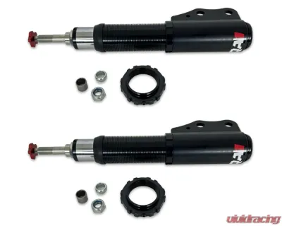 Spohn Pro-Touring Adj. Front Coilover System w/ QA1 Double Adj. Struts & Hardware Pontiac GM F-Body 1982-1992 - 737-QHD06-12-325