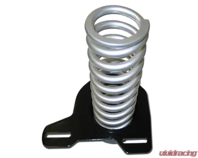 Spohn Pro-Touring Adj. Front Coilover System w/ QA1 Double Adj. Struts & Hardware Pontiac GM F-Body 1982-1992 - 737-QHD06-12-325